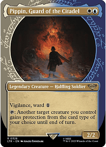 Pippin, Guard of the Citadel (Showcase) - The Lord of the Rings: Tales of Middle-earth Variants Foil (inglés)