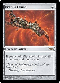Krark's Thumb - Mirrodin (inglés)