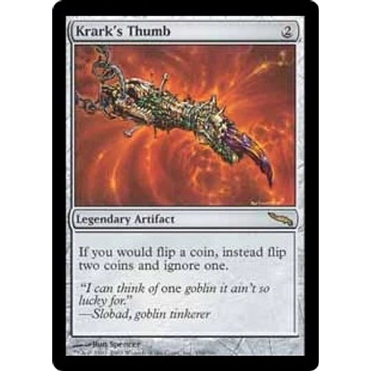Krark's Thumb - Mirrodin (inglés)