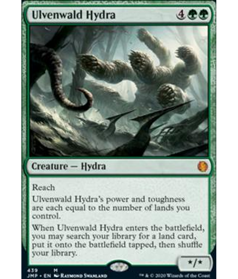 Ulvenwald Hydra - Jumpstart (inglés)