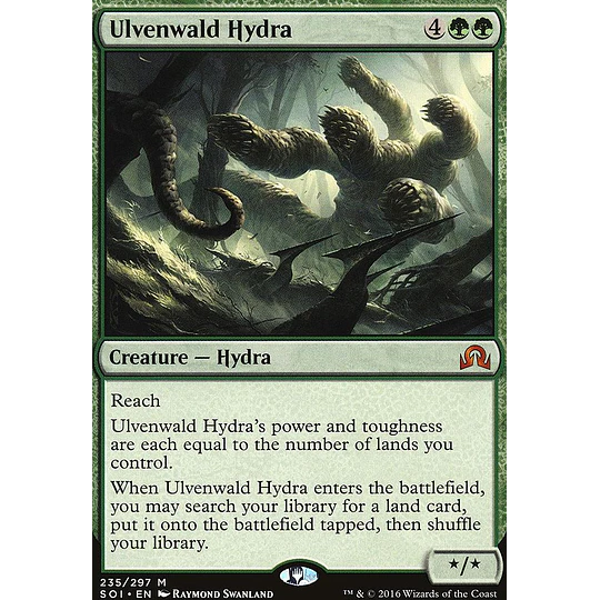 Ulvenwald Hydra - Shadows Over Innistrad (inglés)