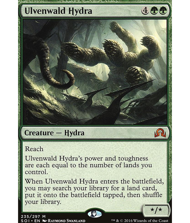 Ulvenwald Hydra - Shadows Over Innistrad (inglés)