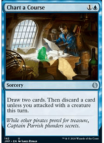 Chart a Course - PLAYSET (x4)