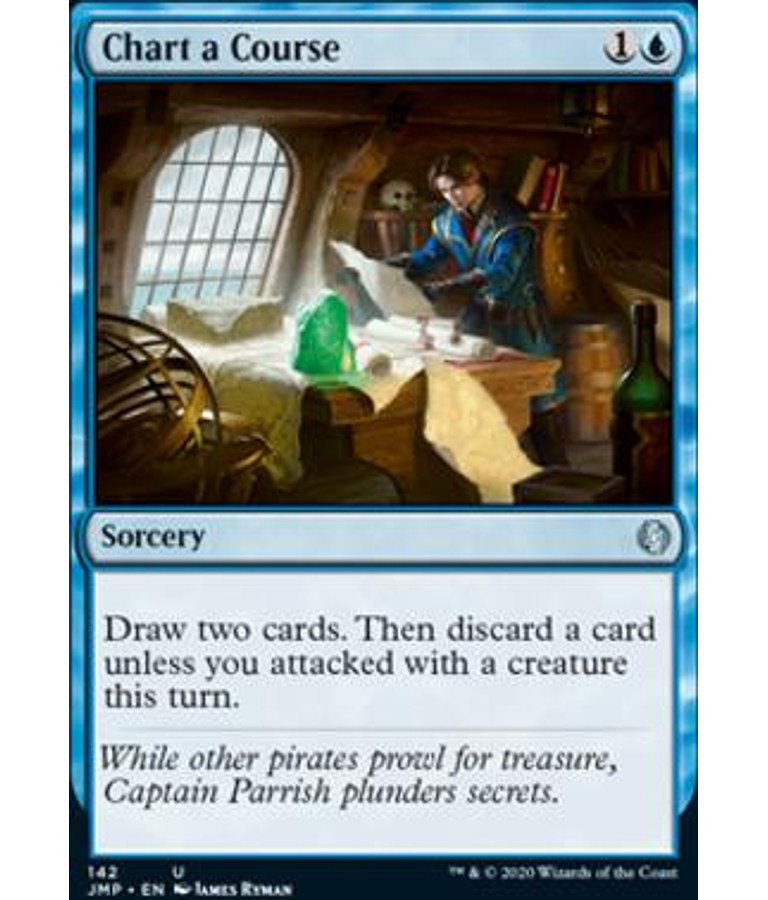 Chart a Course - PLAYSET (x4)