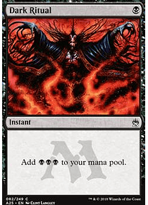 Dark Ritual - Masters 25 (inglés)