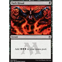Dark Ritual - Masters 25 (inglés)