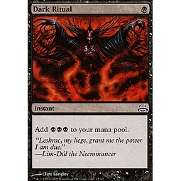 Dark Ritual - Duel Decks: Divine Vs. Demonic (inglés)