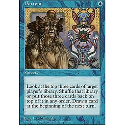 Portent - PLAYSET (x4)