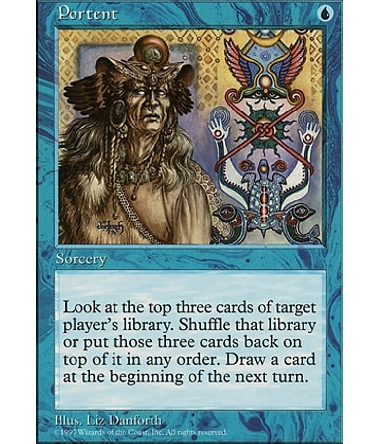 Portent - PLAYSET (x4)