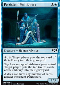 Persistent Petitioners - PLAYSET (x4)