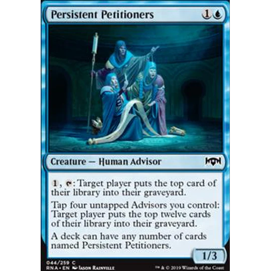 Persistent Petitioners - PLAYSET (x4)