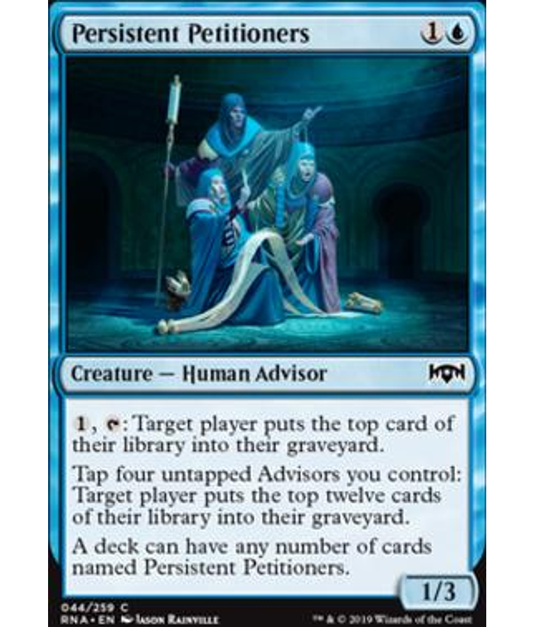 Persistent Petitioners - PLAYSET (x4)