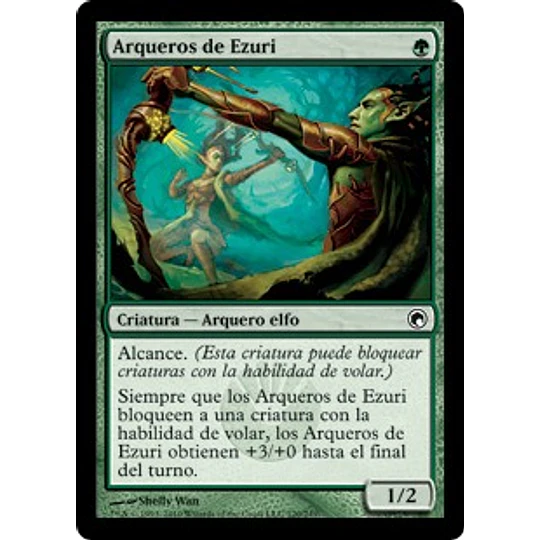 Ezuri's Archers - PLAYSET (x4)