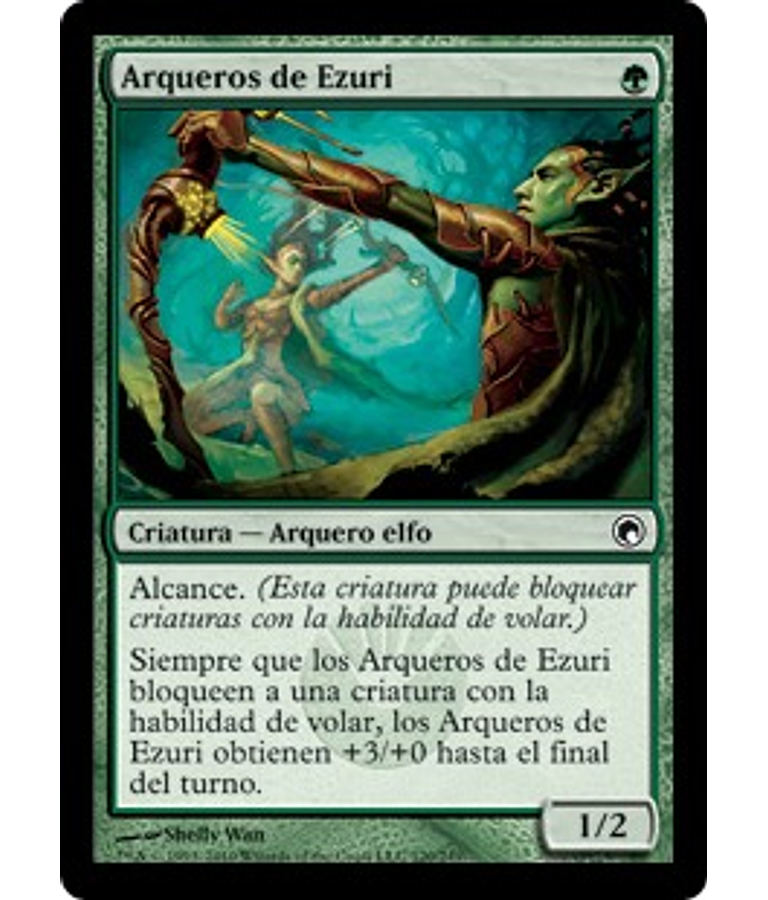 Ezuri's Archers - PLAYSET (x4)