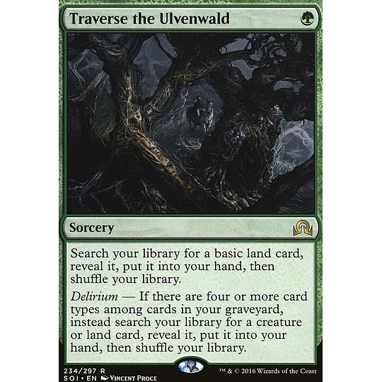 Traverse the Ulvenwald - PLAYSET (x4)