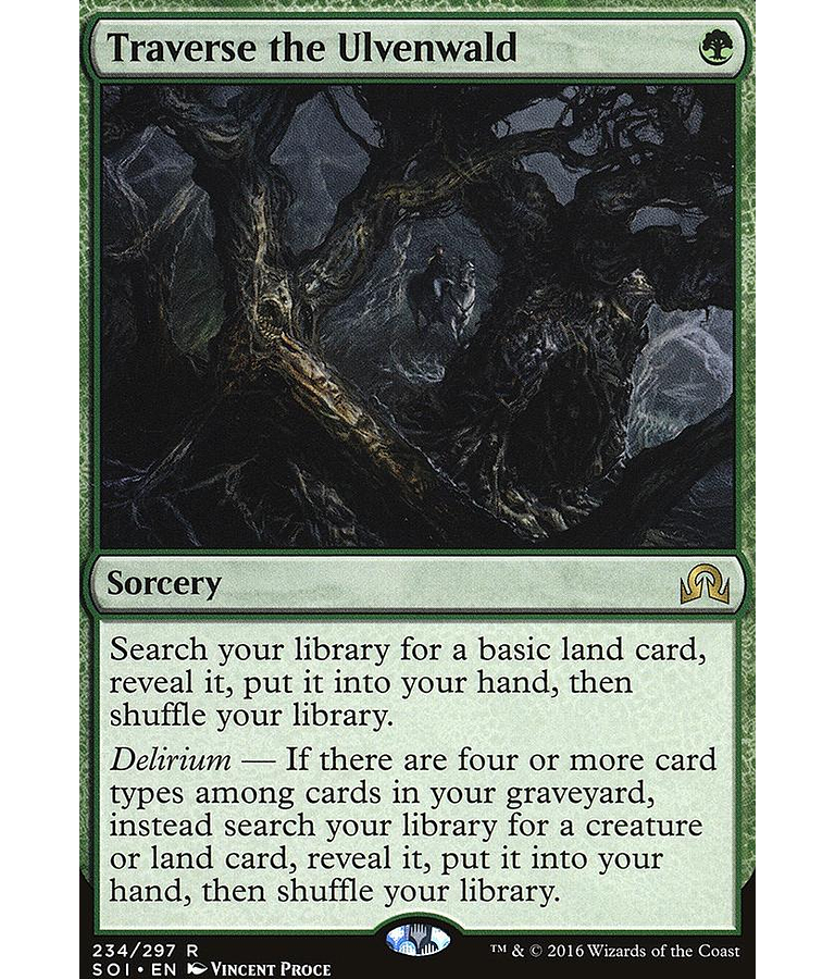 Traverse the Ulvenwald - PLAYSET (x4)