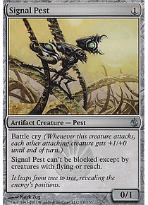 Signal Pest - PLAYSET (x4)