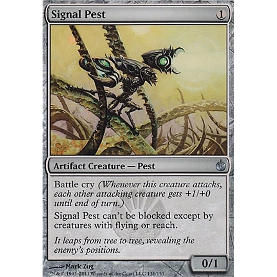 Signal Pest - PLAYSET (x4)