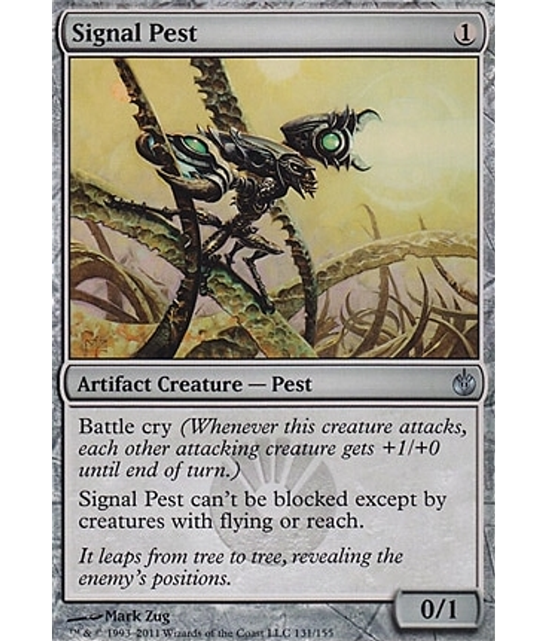 Signal Pest - PLAYSET (x4)