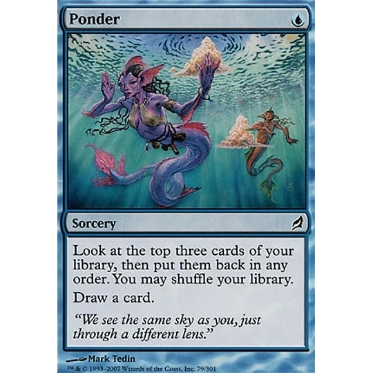 Ponder - Lorwyn (inglés)