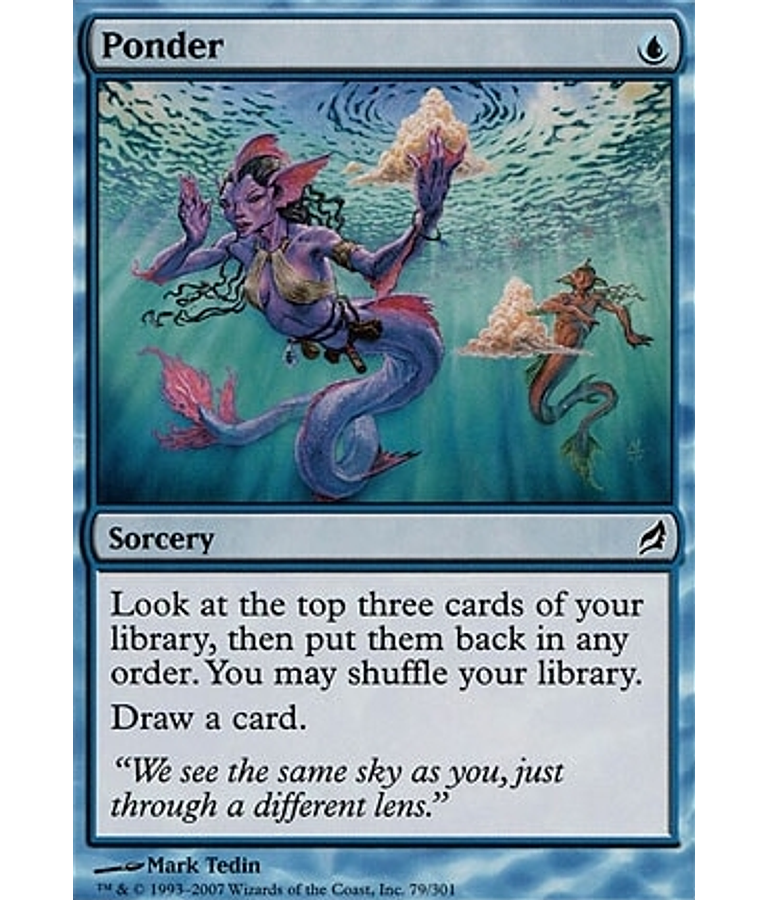 Ponder - Lorwyn (inglés)