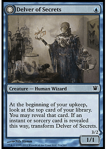 Delver of Secrets - PLAYSET (x4)