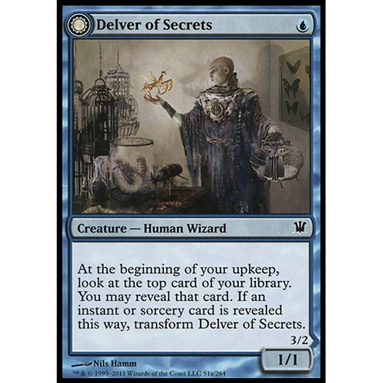 Delver of Secrets - PLAYSET (x4)