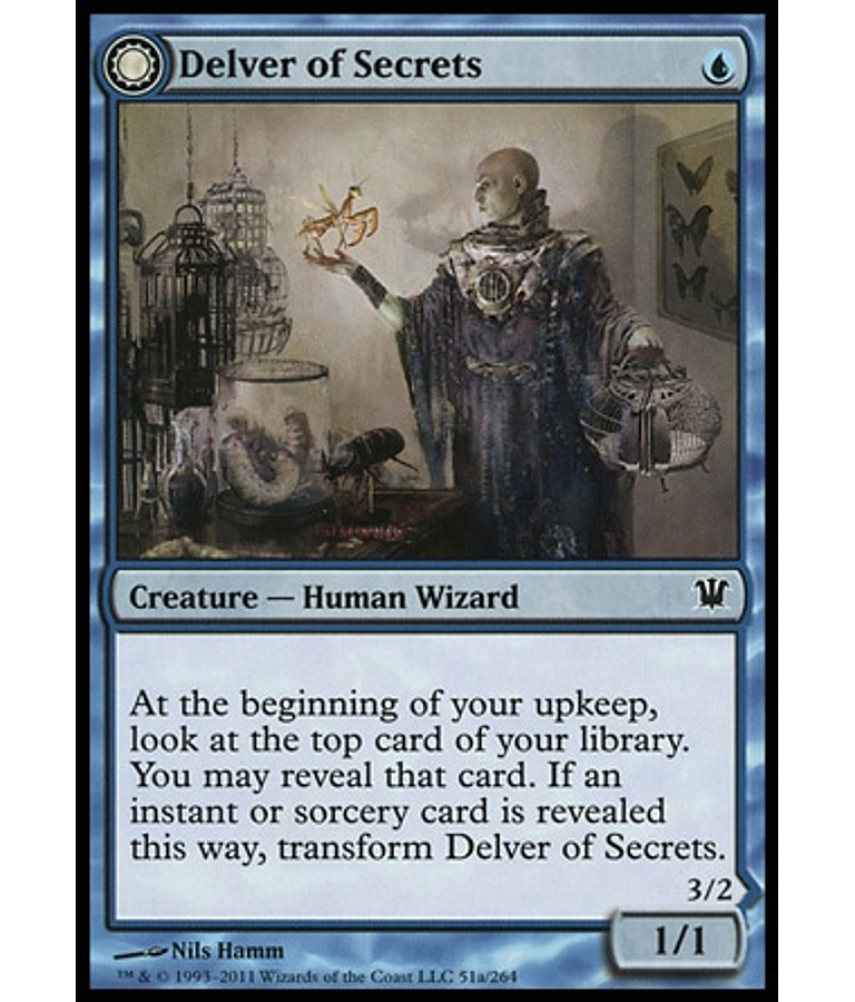 Delver of Secrets - PLAYSET (x4)