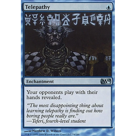 Telepathy - PLAYSET (x4)