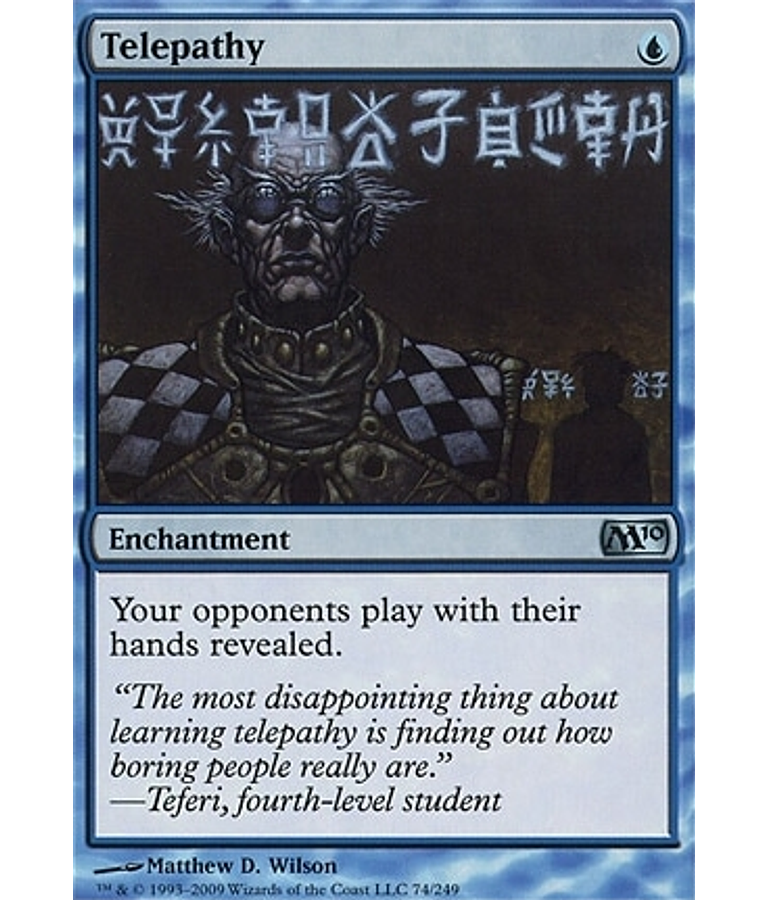 Telepathy - PLAYSET (x4)