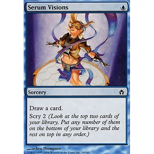 Serum Visions - Fifth Dawn (español)