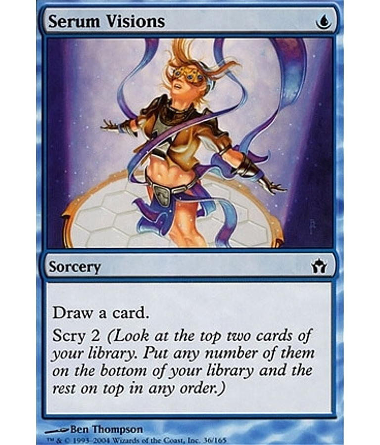 Serum Visions - Fifth Dawn (español)