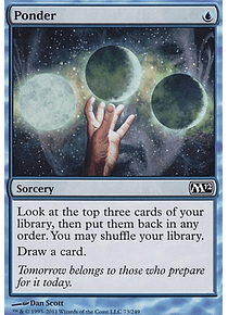 Ponder - 2012 Core Set (inglés)