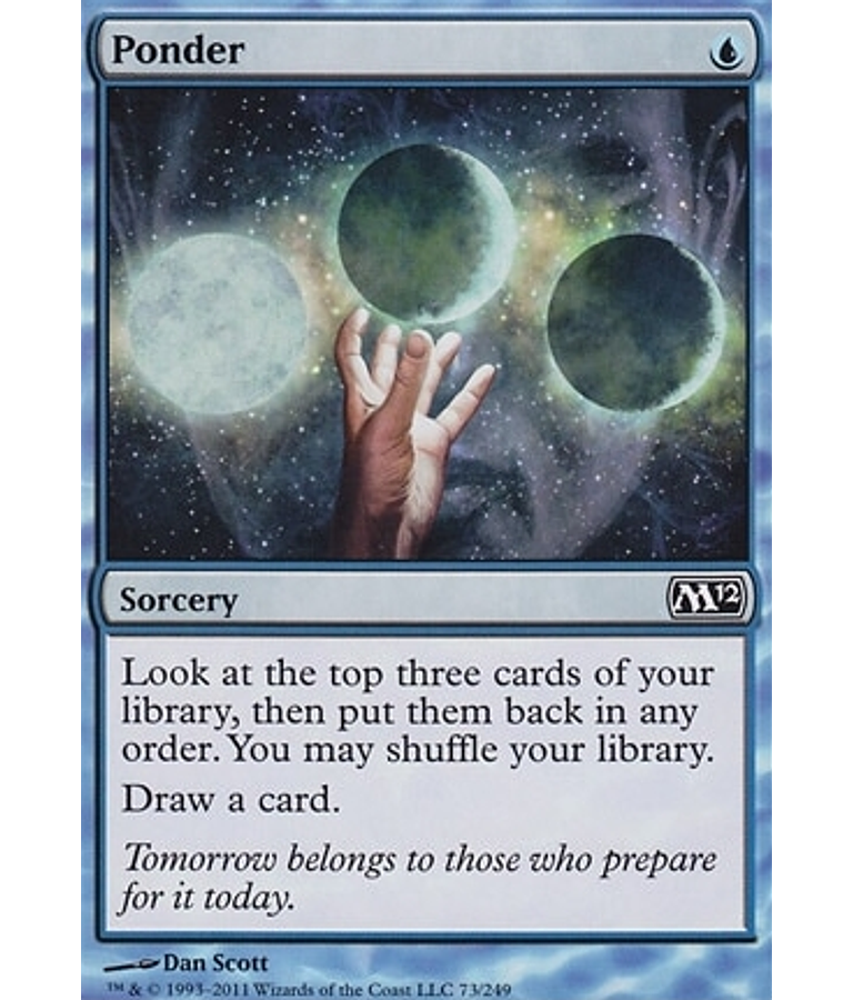 Ponder - 2012 Core Set (inglés)