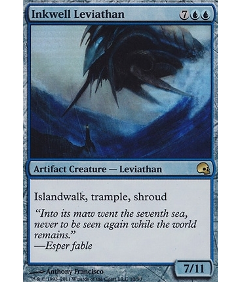 Inkwell Leviathan - Premium Deck Series: Graveborn (inglés)
