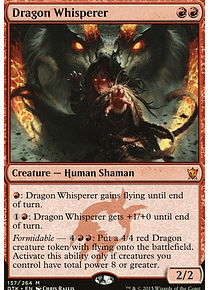 Dragon Whisperer - Dragons of Tarkir (inglés)