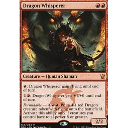 Dragon Whisperer - Dragons of Tarkir (inglés)