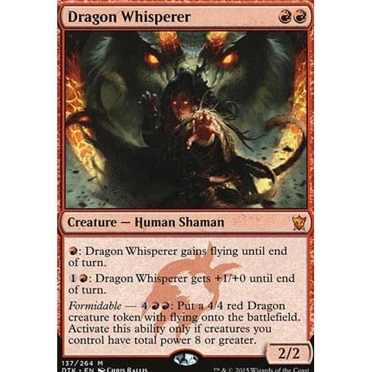 Dragon Whisperer - Dragons of Tarkir (inglés)