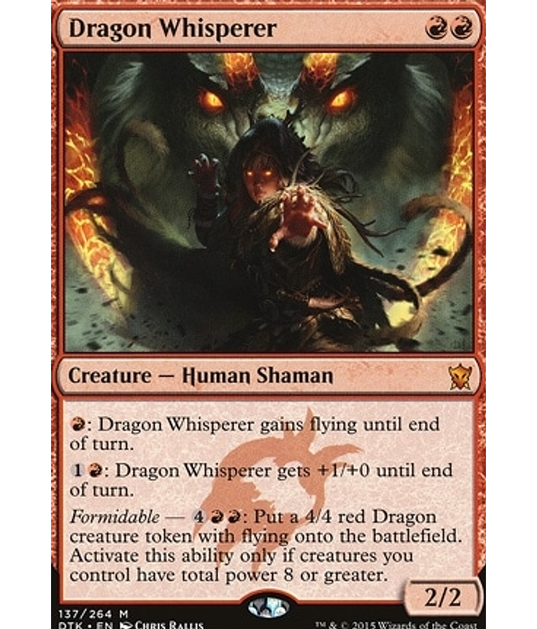 Dragon Whisperer - Dragons of Tarkir (inglés)