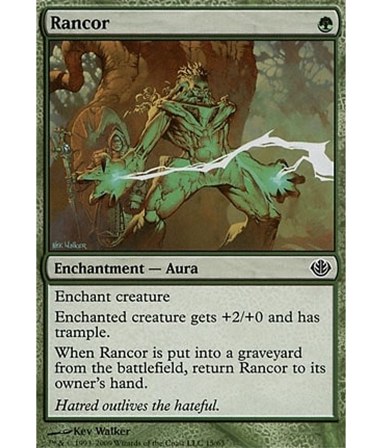 Rancor - Duel Decks: Garruk Vs. Liliana (inglés)