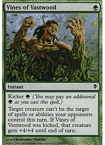 Vines of Vastwood - Zendikar (inglés)