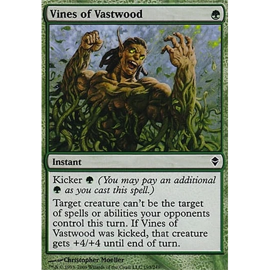 Vines of Vastwood - Zendikar (inglés)