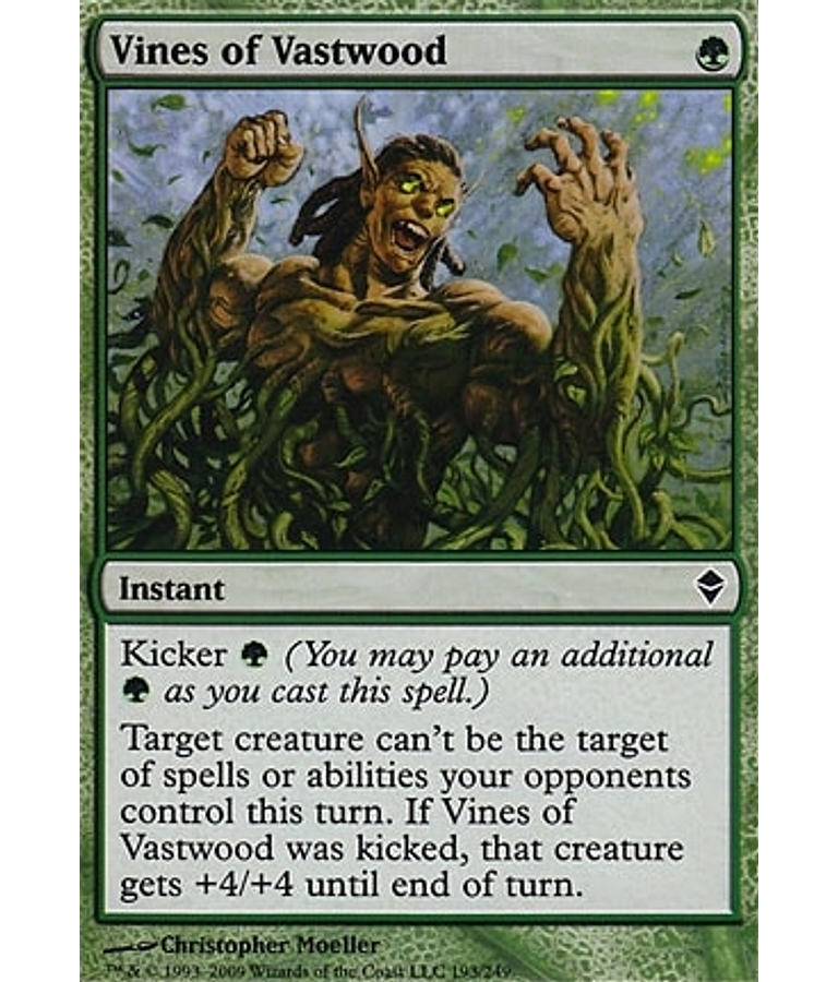 Vines of Vastwood - Zendikar (inglés)