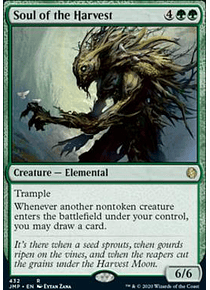 Soul of the Harvest - Jumpstart (inglés)