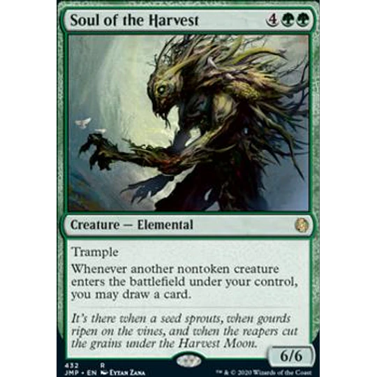Soul of the Harvest - Jumpstart (inglés)