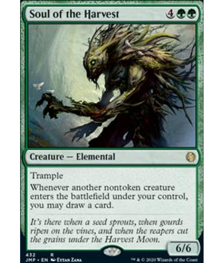 Soul of the Harvest - Jumpstart (inglés)