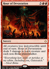 Hour of Devastation - Hour of Devastation (español)