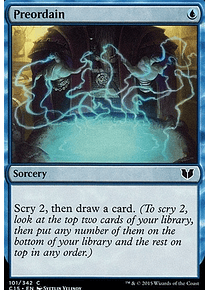 Preordain - PLAYSET (x4)