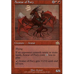 Avatar of Fury - PLAYSET (x4)