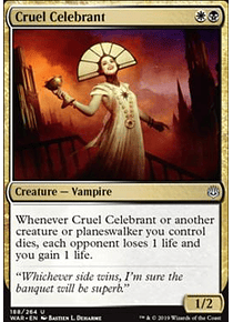 Cruel Celebrant - PLAYSET (x4)